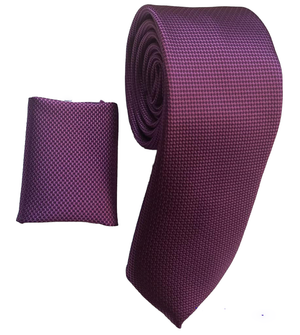 Purple Plain Ties